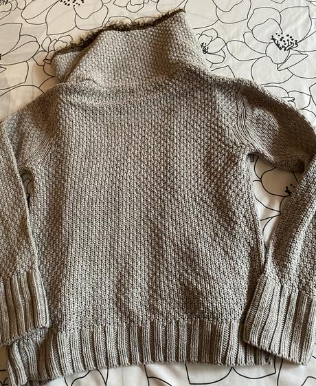 Pletený sveter s kožušinkou pepperts v. 122/128, pepperts,128