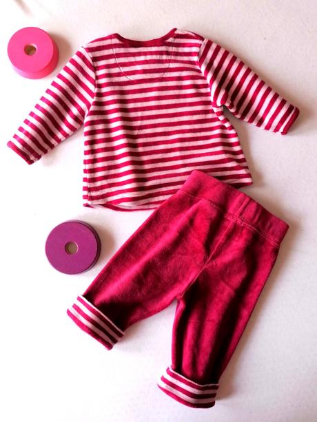 Hello kitty zamatová súprava, h&m,62