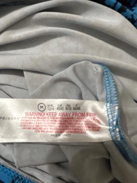 Raz oblečený tenký elastický rolák-40/42, primark,40