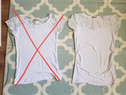 Orsay elegantné tričká, orsay,s