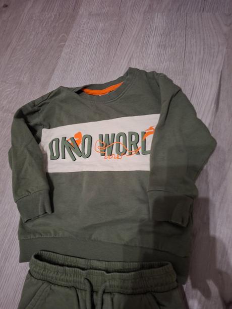 Zelená tepláková súprava, kids,104