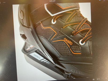 Oxelo korčule na ľad 35-38, 35