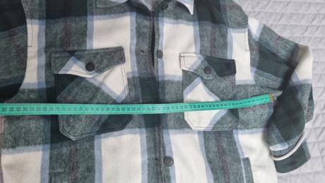 Zara karovaná bunda, zara,xs