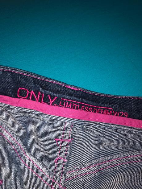 Riflové šortky, only,m