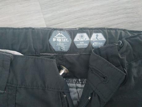 Nohavice/kraťasy  športové 92, mckinley,92