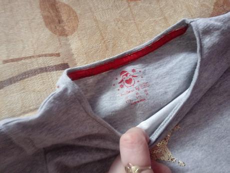 Tricko - vianocne, darujem k nákupu, f&f,122