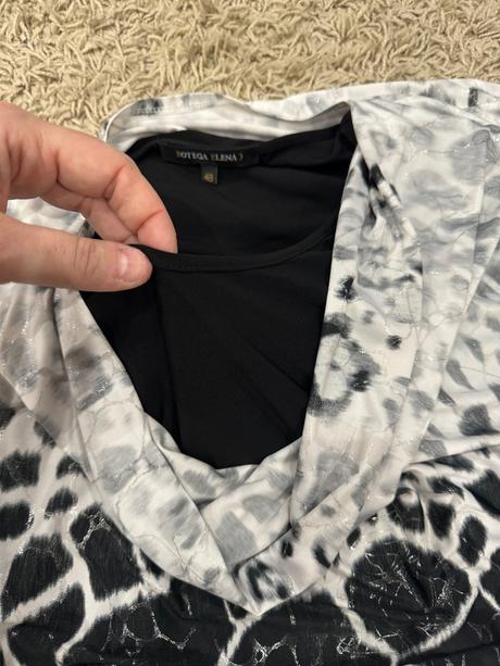 Špoločenské šaty 48, 48