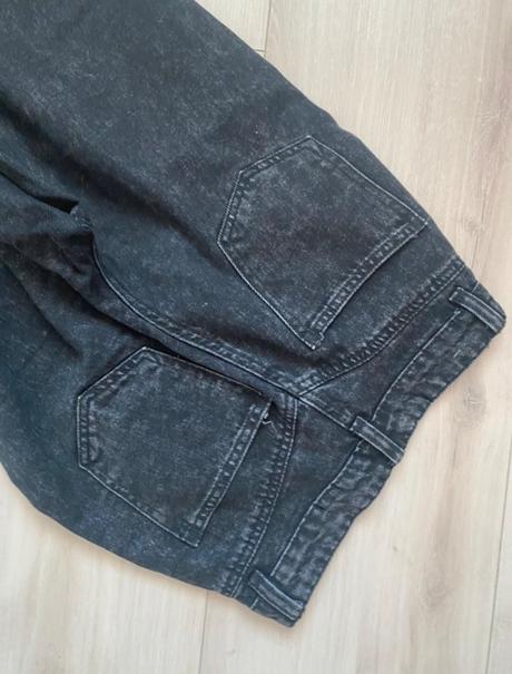 Čierne rifle, fishbone,xs