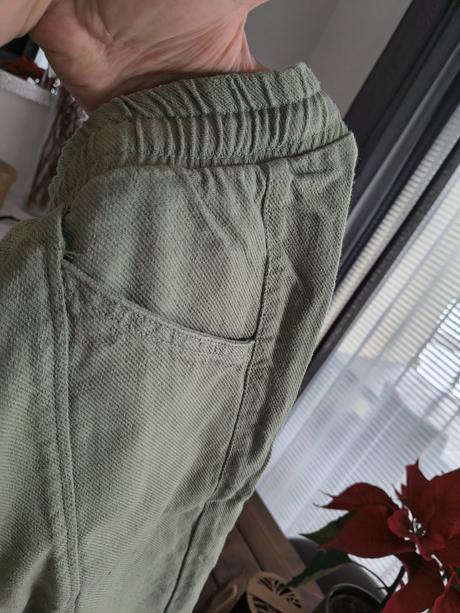 Bebe bavlnené krásne nohavice s vysokým pásom s, bebe,s