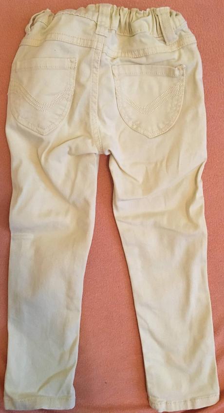 Tenšie nohavice rifľového tipu , 98