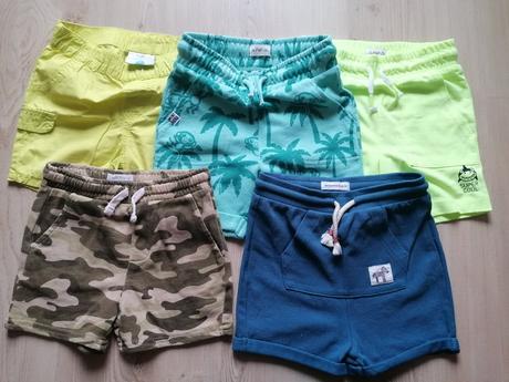 Šortky veľkosť 86, 86