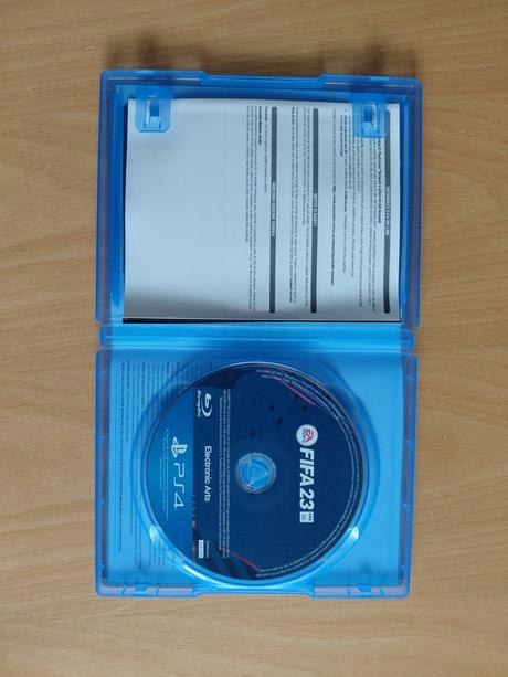 Ps4 hra fifa23, 