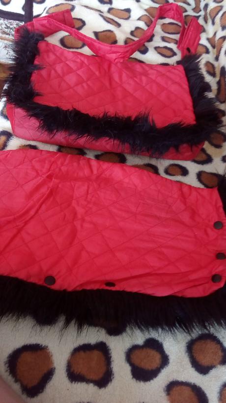 Taska a rukavnik na kocik, 