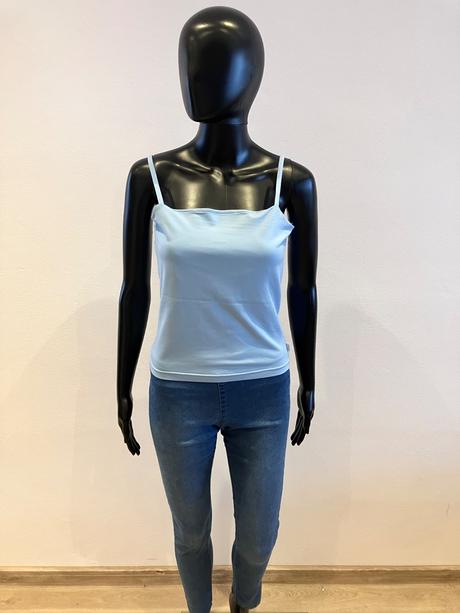 Dámsky modrý top puma, puma,l