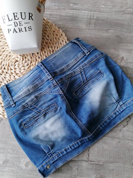 Riflová sukňa mini dromedar 27, dromedar,s