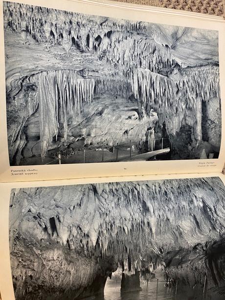 Stará kniha benický vojtech slovenské jaskyne 1950,