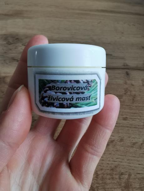 Borovicová živicová masť, 
