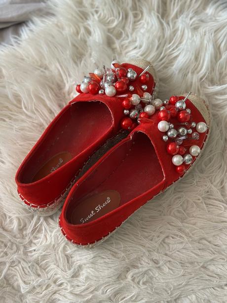 Predám dámske topánky - espadrilky, 38