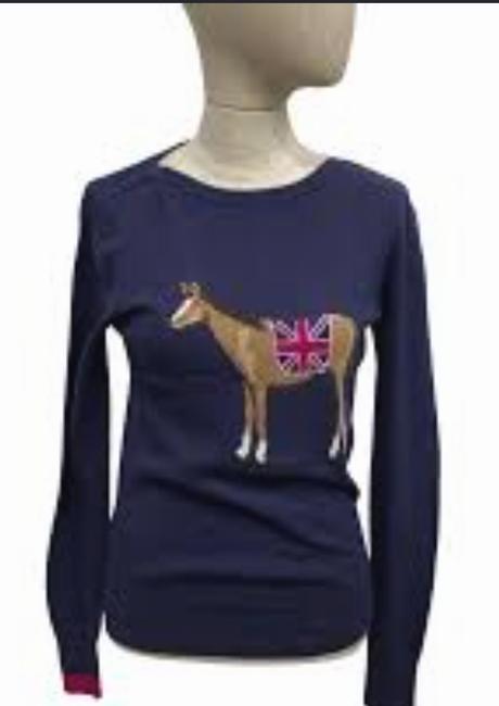Joules original stylovy, bavlneny sveter, s
