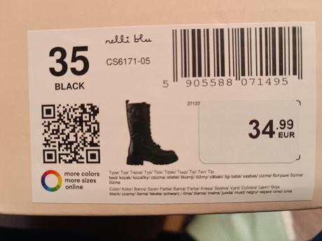 Topánky, nelli blu,35