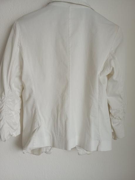Biele sako s/m, m