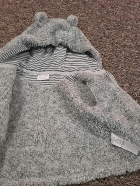 Detská zimná bunda, f&f,68