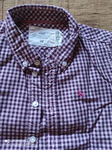 Hm komplet nohavicový 122, h&m,122