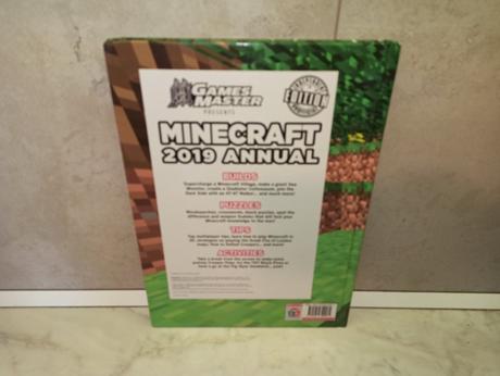 Minecraft 2019 annual, 
