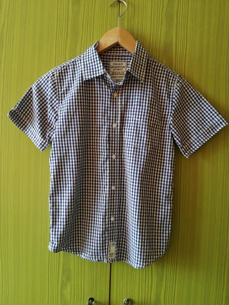 Bavlnená košielka smog s, s