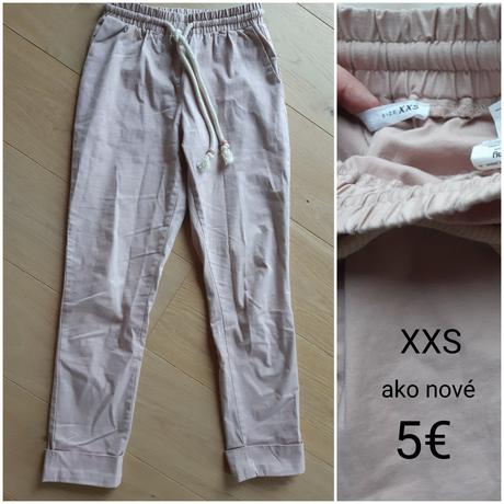 Nohavice, xs