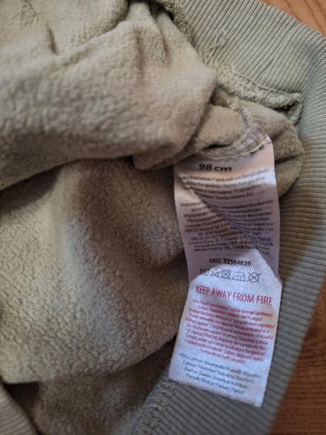 Mikina + čapica dino, pepco,98