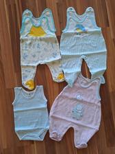 Oblečenie novorodenec 0 - 3 m, 50