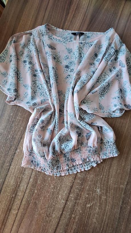 Blúzka s odhalenymi ramenami, f&f,38