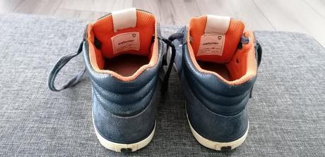 Topánky detské kožené, zn. elefanten, elefanten,34