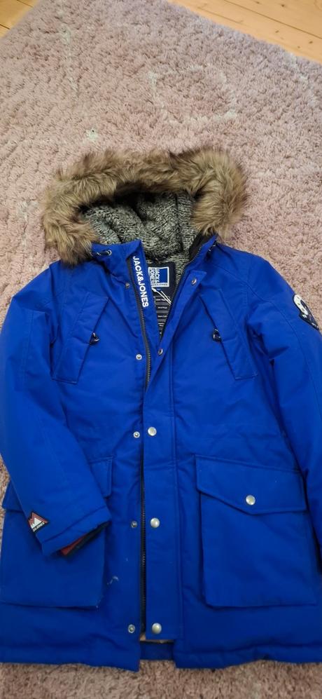 Bunda zimná jack&jones, 176