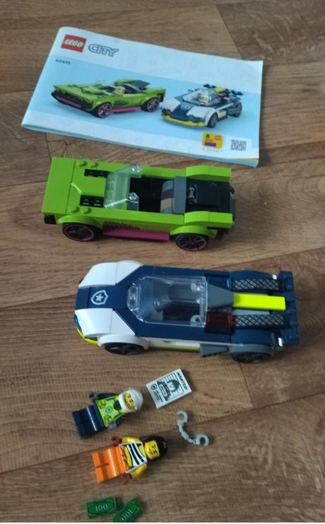 Lego city pretekár, 