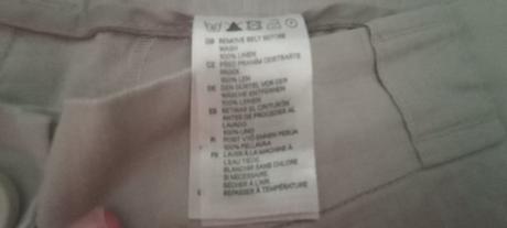 Nohavice vel. 54 zn. h&m, h&m,54