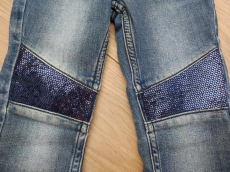 Džínsy, h&m,110