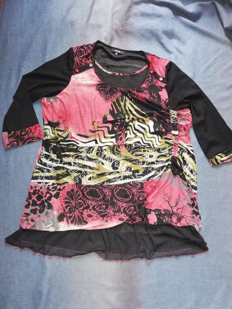 Blúzkové tričko 48/50, 48