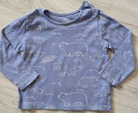 Tričko dlhy rukav, f&f,86