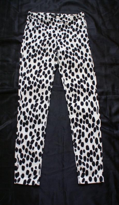 Nohavice - bezchybný stav, h&m,s