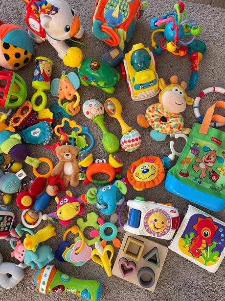 Balík hračiek, 