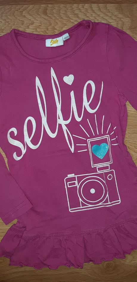 Tričko selfie 110/116, kids,110