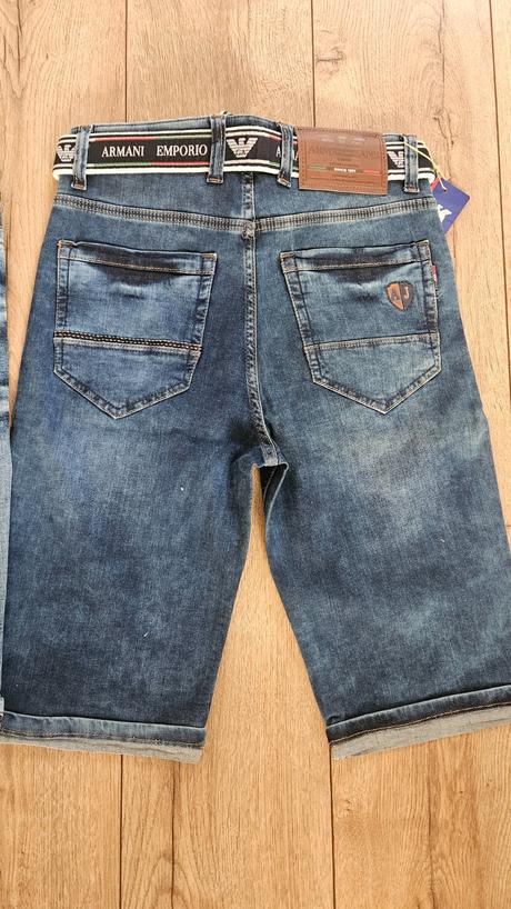 3x riflové kraťase, tommy hilfiger,32