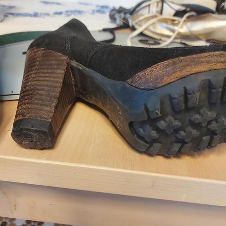 Kozenne topanky, mango,37