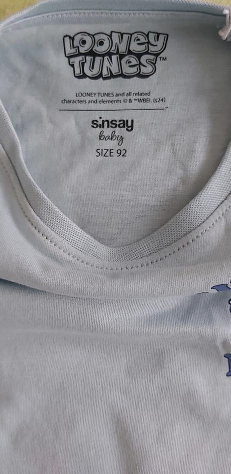 Tričko looney tunes 92, sinsay,92