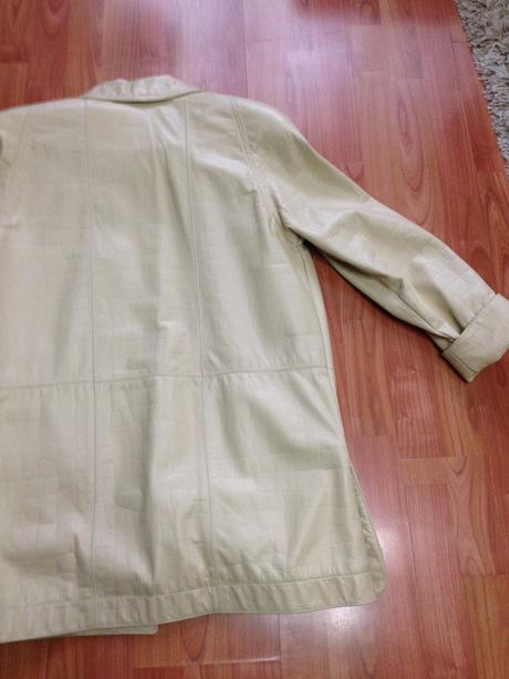 Kožená bunda, kabát, paleto, 40