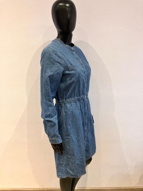 Dámske rifľové šaty (s), s