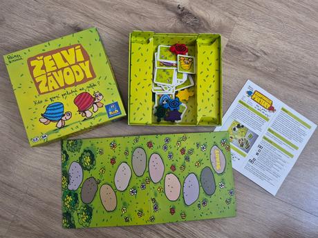 Hra želví závody, 