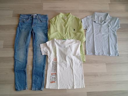 Balík značkového oblečenia pre chlapca 152, 140–152